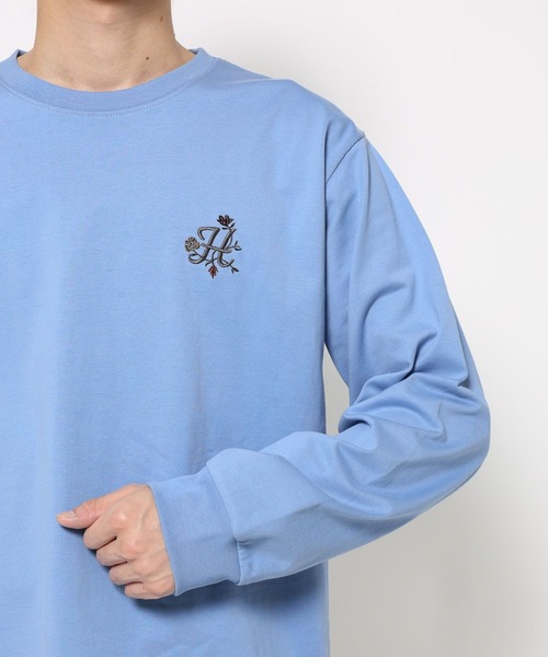 HARE（ハレ）の「フローラルハレロゴカット(HARE)（Tシャツ/カットソー・メンズ・ホワイト/ブラック/ブルー・FREE）」の14枚目の写真