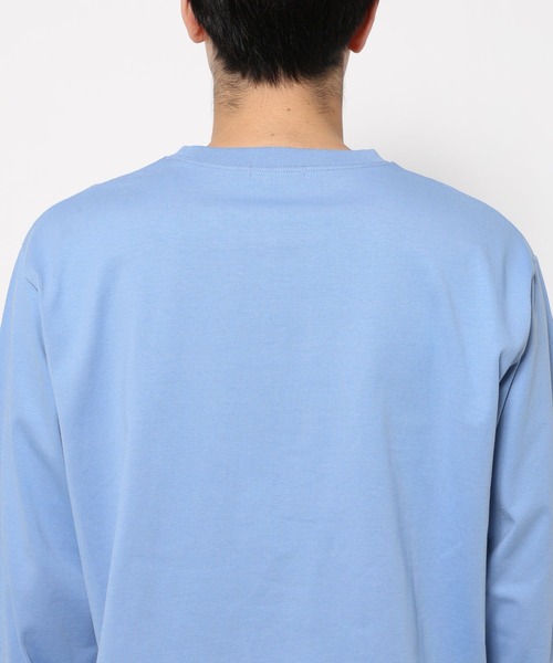 HARE（ハレ）の「フローラルハレロゴカット(HARE)（Tシャツ/カットソー・メンズ・ホワイト/ブラック/ブルー・FREE）」の16枚目の写真