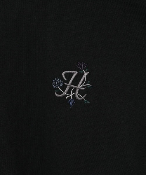 HARE（ハレ）の「フローラルハレロゴカット(HARE)（Tシャツ/カットソー・メンズ・ホワイト/ブラック/ブルー・FREE）」の18枚目の写真