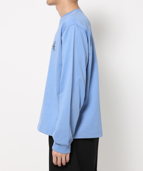 HARE（ハレ）の「フローラルハレロゴカット(HARE)（Tシャツ/カットソー・メンズ・ホワイト/ブラック/ブルー・FREE）」の11枚目の写真