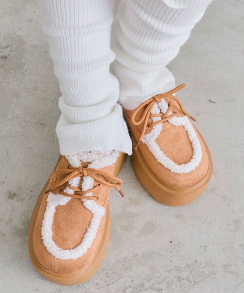 セール】厚底スノーシューズ（その他シューズ）｜OLIVE des OLIVE