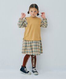 p.premier | 【リンク/ジュニア対応】ベストとくっつきワンピース(ワンピース)