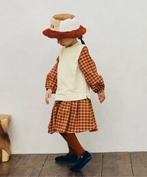 p.premier | 【リンク/ジュニア対応】ベストとくっつきワンピース(ワンピース)