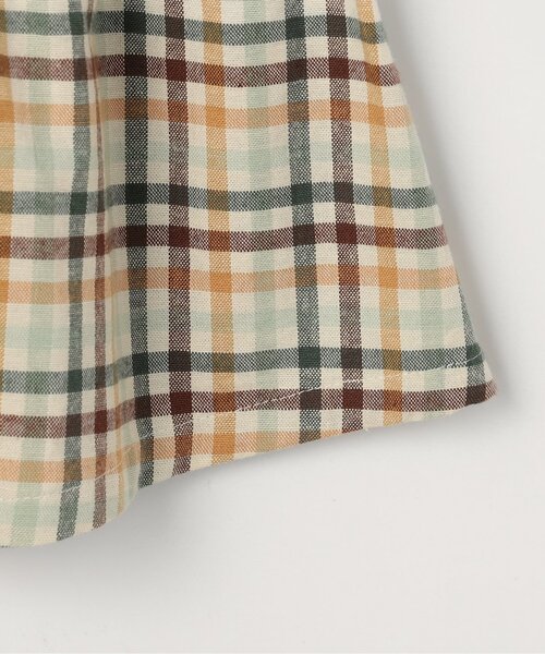 p.premier(ピードットプルミエ)の「【リンク/ジュニア対応】ベストとくっつきワンピース(ワンピース・キッズ・アイボリー/ベージュ/ダークブラウン・80/90/100/110/120/130/140)」の10枚目の写真