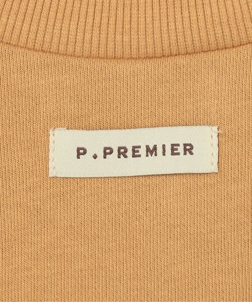 p.premier(ピードットプルミエ)の「【リンク/ジュニア対応】ベストとくっつきワンピース(ワンピース・キッズ・アイボリー/ベージュ/ダークブラウン・80/90/100/110/120/130/140)」の17枚目の写真