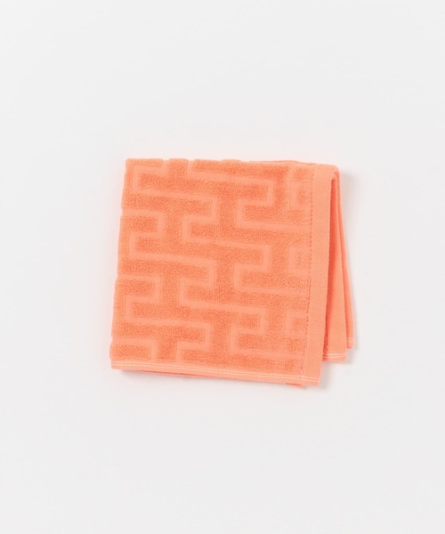 SMELLY（スメリー）の「TETO　SUPIMA COTTON HANDTOWEL（ハンカチ/ハンドタオル・レディース・ブルー/オレンジ系その他/ミント/イエロー/オレンジ/パープル系その他/グリーン/レッド・-）」の8枚目の写真