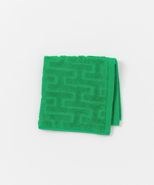 SMELLY（スメリー）の「TETO　SUPIMA COTTON HANDTOWEL（ハンカチ/ハンドタオル・レディース・ブルー/オレンジ系その他/ミント/イエロー/オレンジ/パープル系その他/グリーン/レッド・-）」の2枚目の写真
