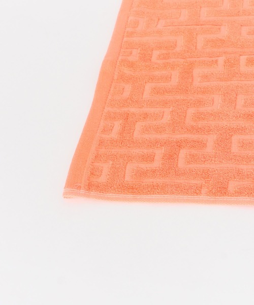 SMELLY（スメリー）の「TETO　SUPIMA COTTON HANDTOWEL（ハンカチ/ハンドタオル・レディース・ブルー/オレンジ系その他/ミント/イエロー/オレンジ/パープル系その他/グリーン/レッド・-）」の20枚目の写真