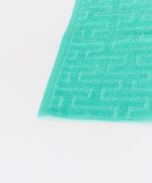 SMELLY（スメリー）の「TETO　SUPIMA COTTON HANDTOWEL（ハンカチ/ハンドタオル・レディース・ブルー/オレンジ系その他/ミント/イエロー/オレンジ/パープル系その他/グリーン/レッド・-）」の16枚目の写真