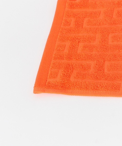 SMELLY（スメリー）の「TETO　SUPIMA COTTON HANDTOWEL（ハンカチ/ハンドタオル・レディース・ブルー/オレンジ系その他/ミント/イエロー/オレンジ/パープル系その他/グリーン/レッド・-）」の18枚目の写真
