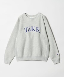 H BEAUTY＆YOUTH スウェット　グレー　ユナイテッドアローズ H BEAUTY&YOUTH UNITED ARROWS（エイチビューティーアンドユース