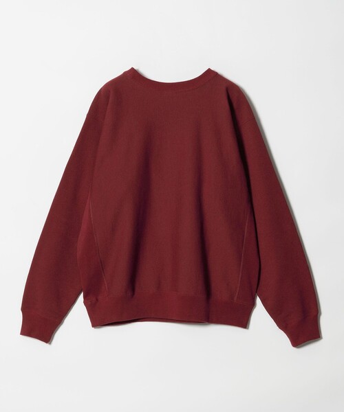 beauty&youth スウェット　未使用 CHAMPION×BEAUTY&YOUTH＞パッチ スウェット（スウェット