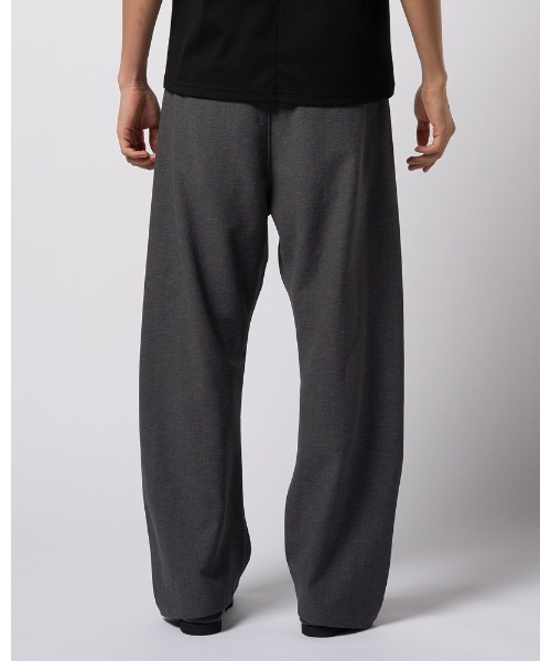 wjk（ダヴルジェイケイ）の「relax banana slacks（スラックス・メンズ・ブラック/チャコールグレー・SMALL/MEDIUM/LARGE/X-LARGE）」の8枚目の写真