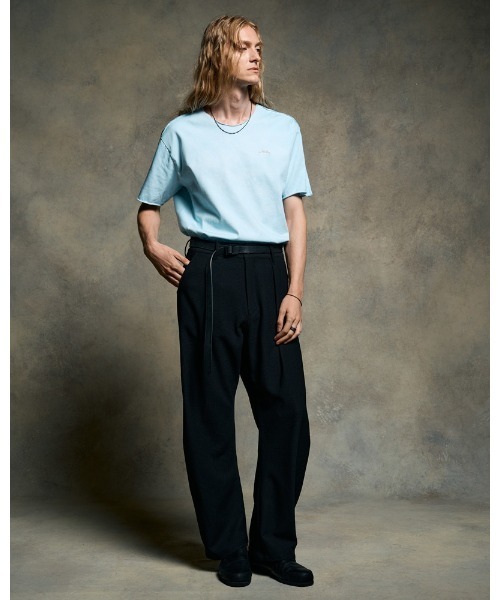 wjk（ダヴルジェイケイ）の「relax banana slacks（スラックス・メンズ・ブラック/チャコールグレー・SMALL/MEDIUM/LARGE/X-LARGE）」の9枚目の写真