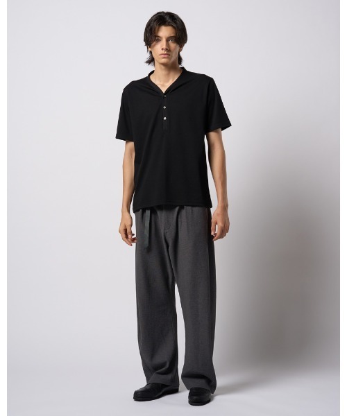 wjk（ダヴルジェイケイ）の「relax banana slacks（スラックス・メンズ・ブラック/チャコールグレー・SMALL/MEDIUM/LARGE/X-LARGE）」の13枚目の写真