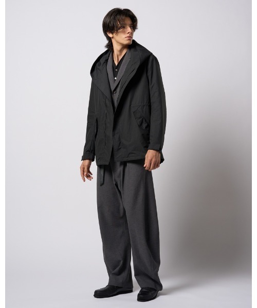 wjk（ダヴルジェイケイ）の「relax banana slacks（スラックス・メンズ・ブラック/チャコールグレー・SMALL/MEDIUM/LARGE/X-LARGE）」の15枚目の写真