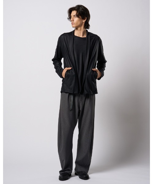 wjk（ダヴルジェイケイ）の「relax banana slacks（スラックス・メンズ・ブラック/チャコールグレー・SMALL/MEDIUM/LARGE/X-LARGE）」の20枚目の写真