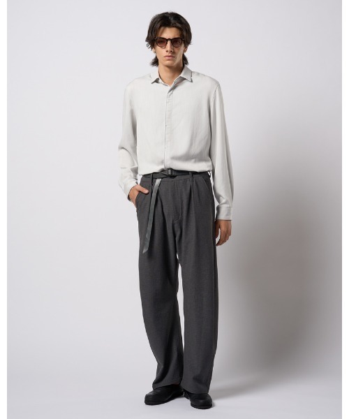 wjk（ダヴルジェイケイ）の「relax banana slacks（スラックス・メンズ・ブラック/チャコールグレー・SMALL/MEDIUM/LARGE/X-LARGE）」の22枚目の写真