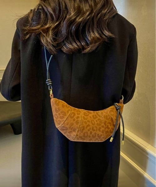 Burner（バーナー）の「【OKUOKU　0909】ワンハンドル　ショルダーバッグ oku-bag-30-10【RBTS】（ショルダーバッグ・レディース・レッド/ダークブラウン/ブラウン/ブラック・FREE）」の13枚目の写真
