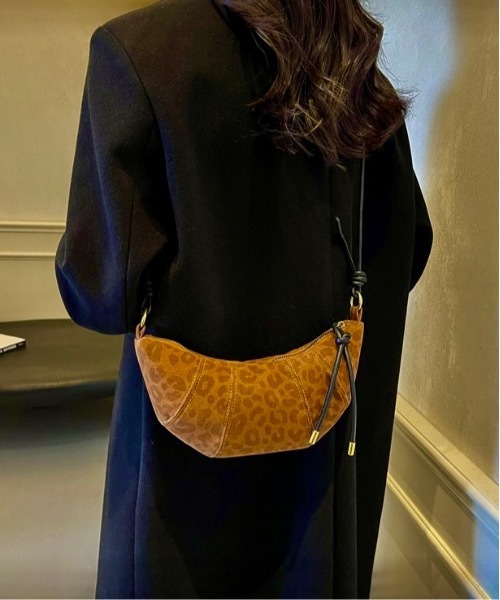 Burner（バーナー）の「【OKUOKU　0909】ワンハンドル　ショルダーバッグ oku-bag-30-10【RBTS】（ショルダーバッグ・レディース・レッド/ダークブラウン/ブラウン/ブラック・FREE）」の15枚目の写真