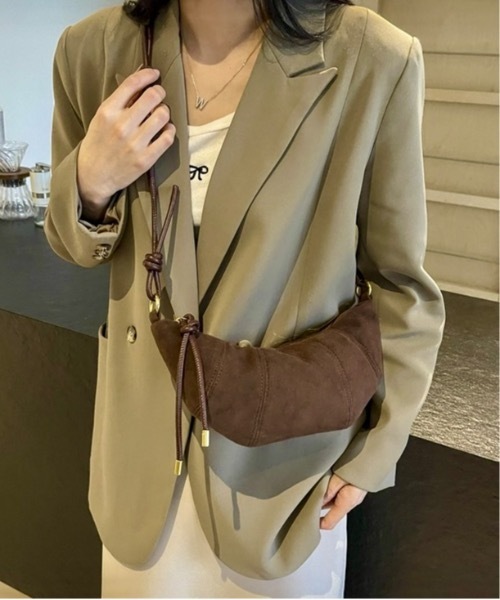 Burner（バーナー）の「【OKUOKU　0909】ワンハンドル　ショルダーバッグ oku-bag-30-10【RBTS】（ショルダーバッグ・レディース・レッド/ダークブラウン/ブラウン/ブラック・FREE）」の12枚目の写真