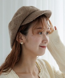 flower | ウールライクキャスケット(キャスケット)