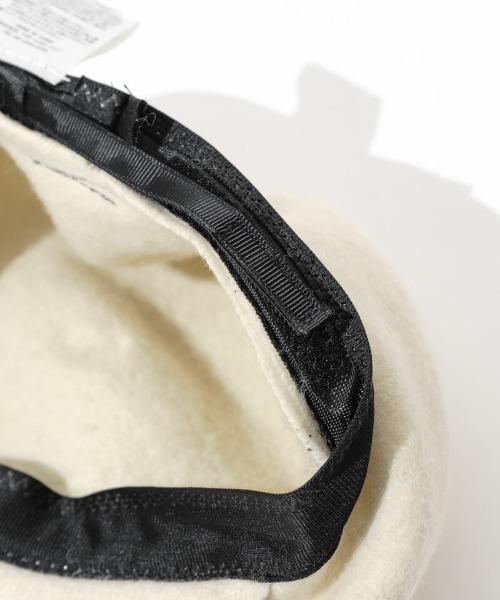 flower（フラワー）の「ウールライクキャスケット（キャスケット・レディース・ベージュ/グレー/アイボリー/ブラック・FREE）」の12枚目の写真