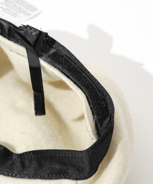 flower（フラワー）の「ウールライクキャスケット（キャスケット・レディース・ベージュ/グレー/アイボリー/ブラック・FREE）」の13枚目の写真