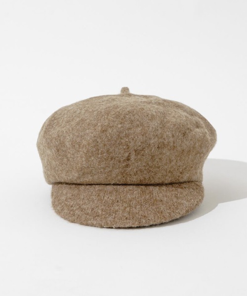 flower（フラワー）の「ウールライクキャスケット（キャスケット・レディース・ベージュ/グレー/アイボリー/ブラック・FREE）」の14枚目の写真