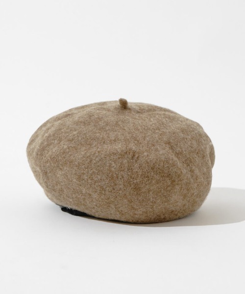 flower（フラワー）の「ウールライクキャスケット（キャスケット・レディース・ベージュ/グレー/アイボリー/ブラック・FREE）」の16枚目の写真