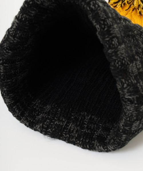 '47(フォーティーセブン)の「MLB公認 ’47BRAND ポンポン ニットキャップ(ニットキャップ/ビーニー・レディース・ブラック/ネイビー系/ダークグリーン/ブラック系/ネイビー/ロイヤルブルー・FREE)」の19枚目の写真