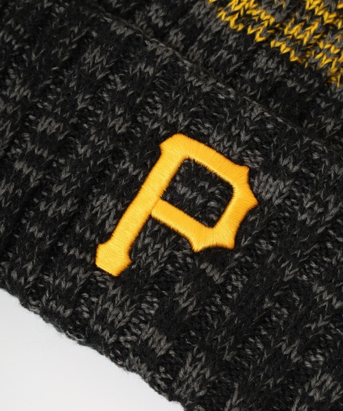 '47(フォーティーセブン)の「MLB公認 ’47BRAND ポンポン ニットキャップ(ニットキャップ/ビーニー・レディース・ブラック/ネイビー系/ダークグリーン/ブラック系/ネイビー/ロイヤルブルー・FREE)」の16枚目の写真