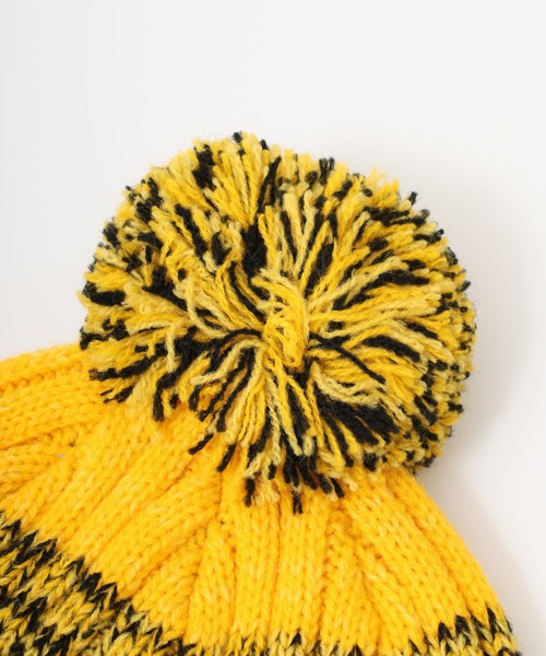 '47(フォーティーセブン)の「MLB公認 ’47BRAND ポンポン ニットキャップ(ニットキャップ/ビーニー・レディース・ブラック/ネイビー系/ダークグリーン/ブラック系/ネイビー/ロイヤルブルー・FREE)」の13枚目の写真