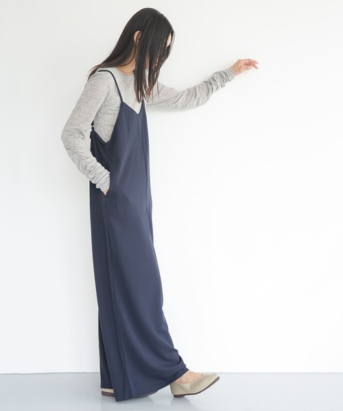 mili an deni(ミリアンデニ)の「フラッフィーシアー袖シャーリングトップス(Tシャツ/カットソー・レディース・杢グレー/ブラック/アイボリー・M)」の12枚目の写真