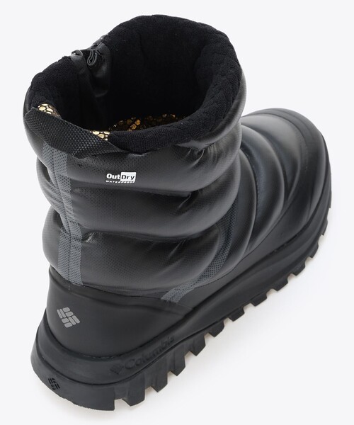 Columbia(コロンビア)の「防滑 防水 防寒 Columbia/レディース スノートロット ピーク オーディーエックス スノーブーツ/コロンビア(ブーツ・レディース・ブラック/ホワイト・22.5cm/26.0cm/25.5cm/24.5cm/24.0cm/25.0cm/23.5cm/23.0cm)」の6枚目の写真