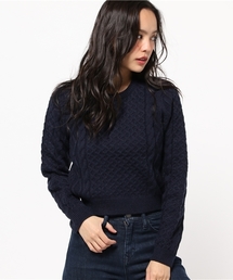 SLY | COZY CABLE MG TOPS(ニット/セーター)