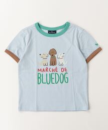 BLUEDOG（ブルードッグ）の「BLUEDOG ドギーリンガー 半袖Tシャツ（キッズ）（Tシャツ/カットソー）」