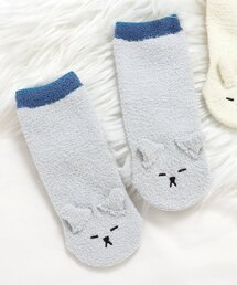 BREEZE | FUN!FAN!ANIMAL マシュマロハイソックス(ベビーシューズ/ベビーソックス)