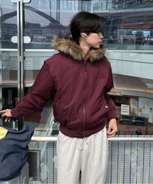 ボルドー」に該当するMA-1ファッション通販 - ZOZOTOWN