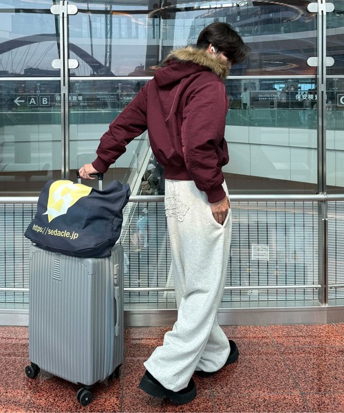 3wayフェイクファーフードMA1（MA-1）｜sedacle（セダクル）の