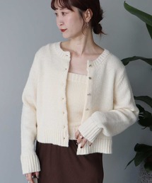 earth music&ecology | SET２点フラワースパンコールカーデ＋ビスチェ(カーディガン/ボレロ)