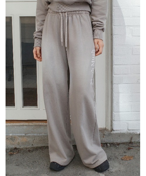 A'GEM/9 × .kom 『muah muah/ムーアムーア』 PIGMENT WASHING TRAINING