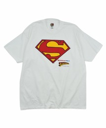 SUPERMAN（スーパーマン）の「【USED】90’s デッドストック Fruit of the Loom “SUPER MAN” ロゴ Tシャツ（Tシャツ/カットソー）」