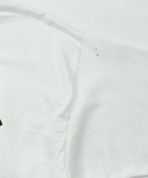 SUPERMAN（スーパーマン）の「【USED】90’s デッドストック Fruit of the Loom “SUPER MAN” ロゴ Tシャツ（Tシャツ/カットソー・メンズ・ホワイト・X-LARGE）」の5枚目の写真