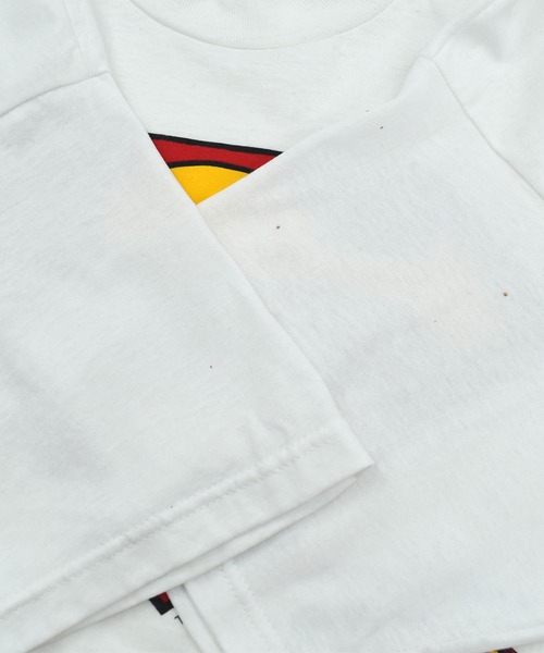 SUPERMAN（スーパーマン）の「【USED】90’s デッドストック Fruit of the Loom “SUPER MAN” ロゴ Tシャツ（Tシャツ/カットソー・メンズ・ホワイト・X-LARGE）」の6枚目の写真