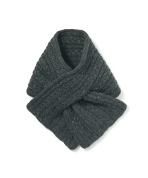 無印良品 | <キッズ> 再生ポリエステル混のびのび マフラー(マフラー)