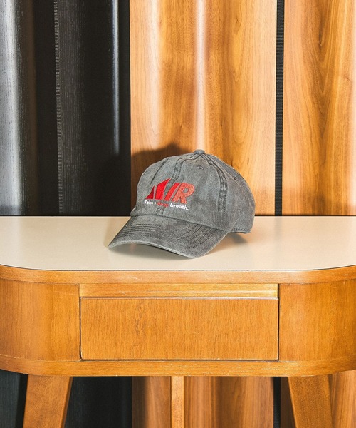 INFIELDER DESIGN（インフィールダーデザイン）の「(INFIELDER DESIGN)EMB CAP（キャップ・レディース・ネイビー/グレー/ブラック・ONE SIZE）」の6枚目の写真