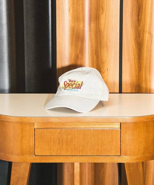 INFIELDER DESIGN（インフィールダーデザイン）の「(INFIELDER DESIGN)EMB CAP（キャップ・レディース・ネイビー/グレー/ブラック・ONE SIZE）」の7枚目の写真