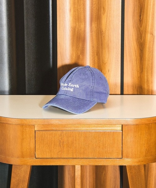 INFIELDER DESIGN（インフィールダーデザイン）の「(INFIELDER DESIGN)EMB CAP（キャップ・レディース・ネイビー/グレー/ブラック・ONE SIZE）」の8枚目の写真