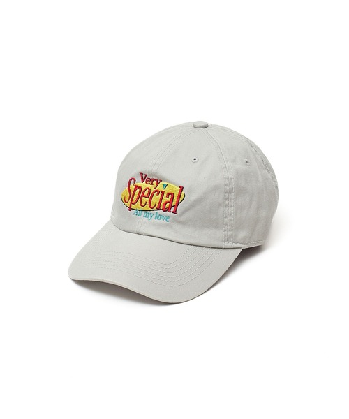 INFIELDER DESIGN（インフィールダーデザイン）の「(INFIELDER DESIGN)EMB CAP（キャップ・レディース・ネイビー/グレー/ブラック・ONE SIZE）」の9枚目の写真